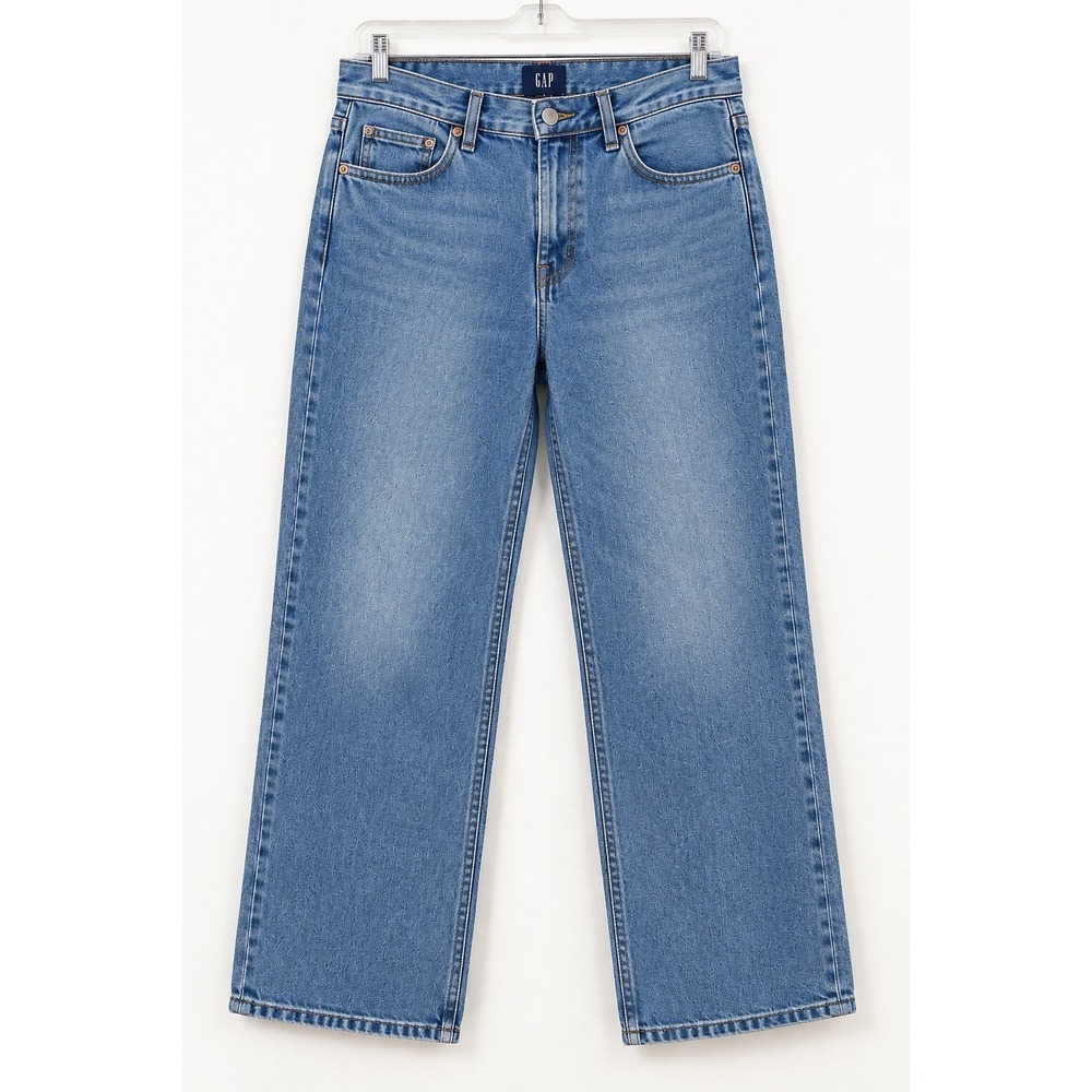 GAP Denim Men's Jeans 31x32 Straight Leg Medium Wash Blue 5 Pocket